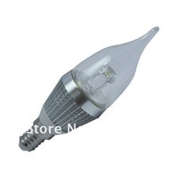 LED ŽÁROVKA - SVÍČKA 3W